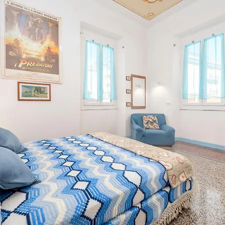 326 - Cinema's Fan House - Nel Centro Di A 200m Dal Mare *