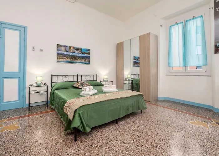 326 - Cinema's Fan House - Nel Centro Di A 200m Dal Mare Apartment Sestri Levante