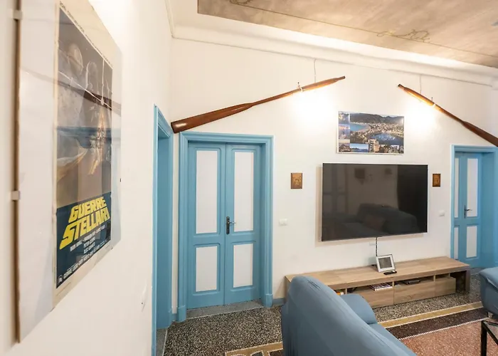 326 - Cinema's Fan House - Nel Centro Di A 200m Dal Mare Apartment *