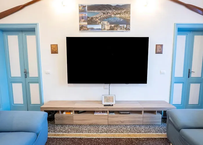 326 - Cinema's Fan House - Nel Centro Di A 200m Dal Mare Apartment Sestri Levante