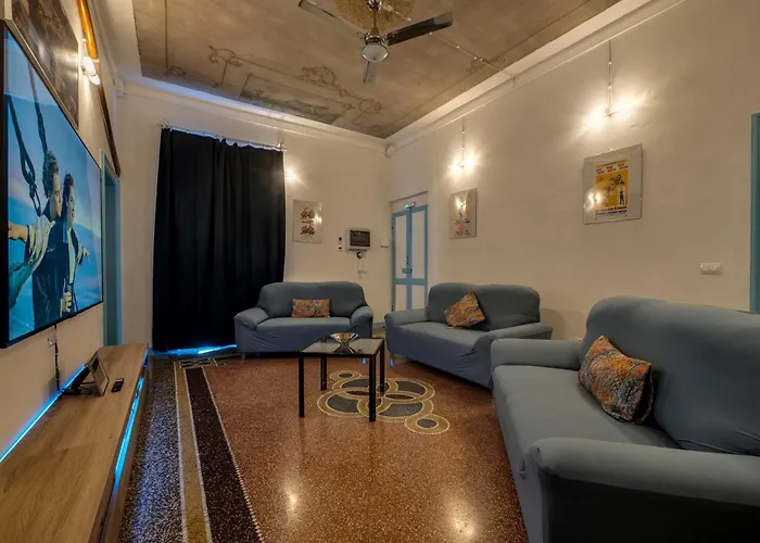 Apartment 326 - Cinema's Fan House - Nel Centro Di A 200m Dal Mare