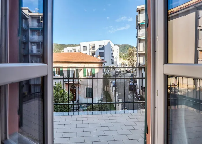 326 - Cinema's Fan House - Nel Centro Di A 200m Dal Mare Apartment