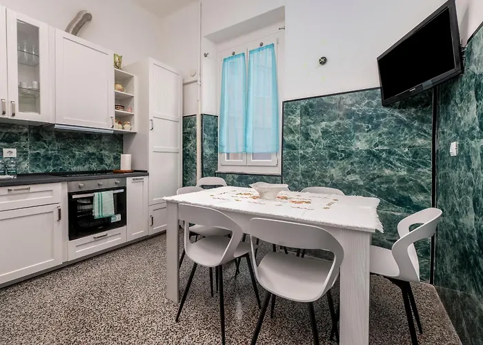 Apartment 326 - Cinema's Fan House - Nel Centro Di A 200m Dal Mare Sestri Levante
