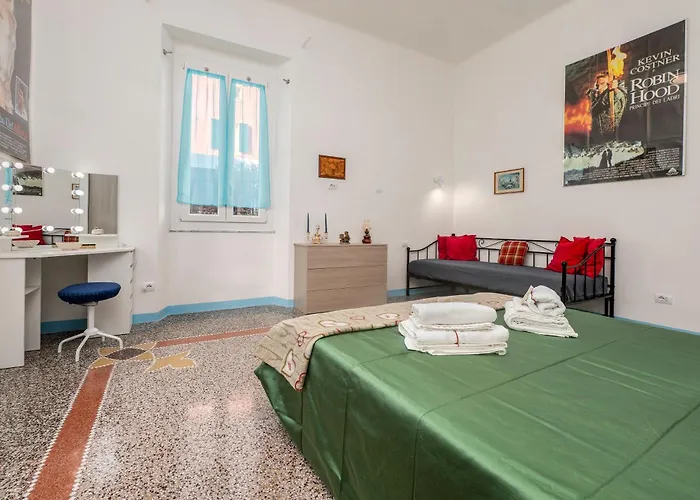 326 - Cinema's Fan House - Nel Centro Di A 200m Dal Mare