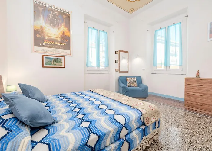 326 - Cinema's Fan House - Nel Centro Di A 200m Dal Mare *