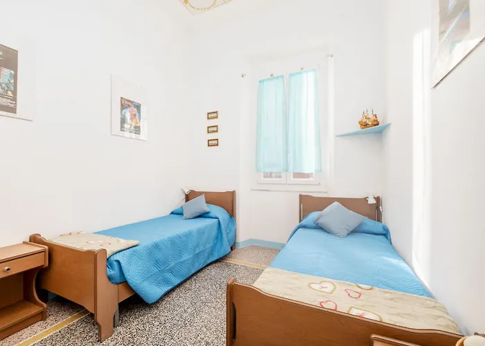 326 - Cinema's Fan House - Nel Centro Di A 200m Dal Mare Lejlighed