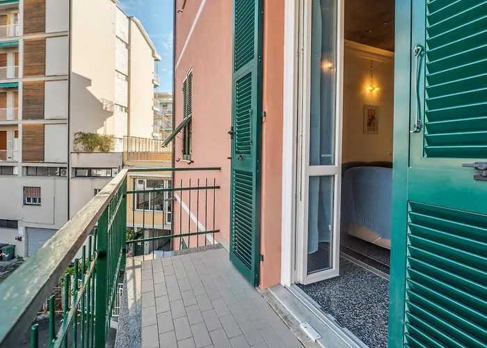 326 - Cinema's Fan House - Nel Centro Di A 200m Dal Mare Lejlighed