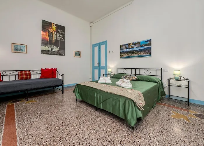 326 - Cinema's Fan House - Nel Centro Di A 200m Dal Mare Lejlighed *