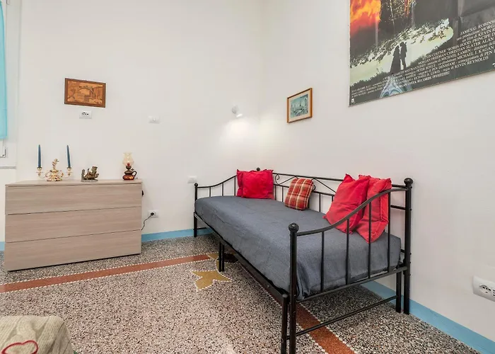 326 - Cinema's Fan House - Nel Centro Di A 200m Dal Mare *
