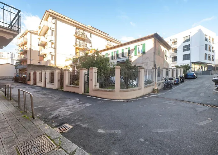 326 - Cinema's Fan House - Nel Centro Di A 200m Dal Mare
